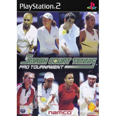Smash Court Tennis Pro Tournament [PS2, английская версия]